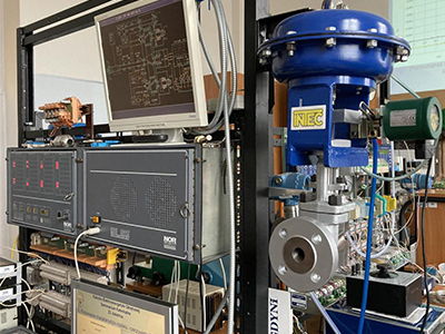 Laboratorium Okrętowych Systemów Kontrolno-Pomiarowych KEO