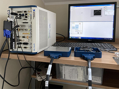 Laboratorium Systemów Pomiarowo-Kontrolnych KEO